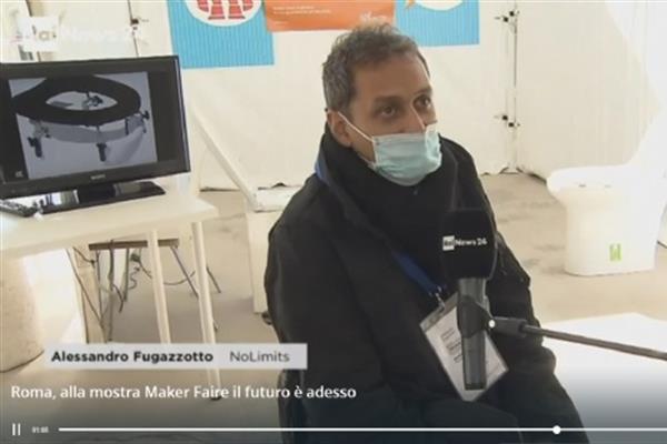 Roma, alla mostra Maker Faire il futuro  adesso
